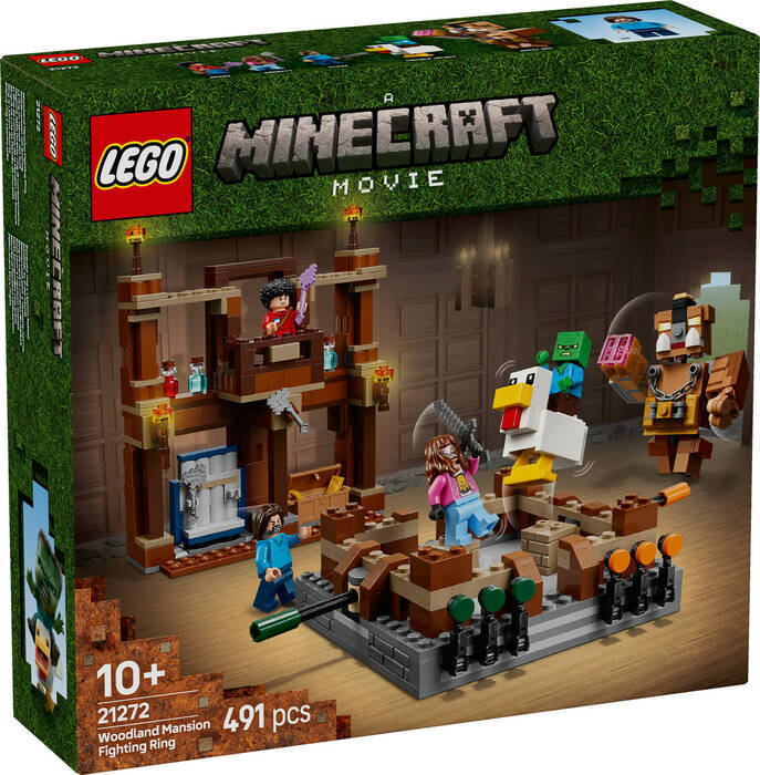 21272 LEGO® Minecraft® Orman Malikanesi Dövüş Ringi - 2