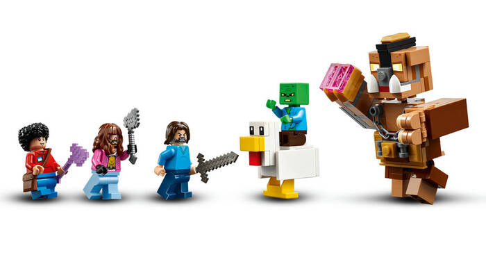 21272 LEGO® Minecraft® Orman Malikanesi Dövüş Ringi - 4