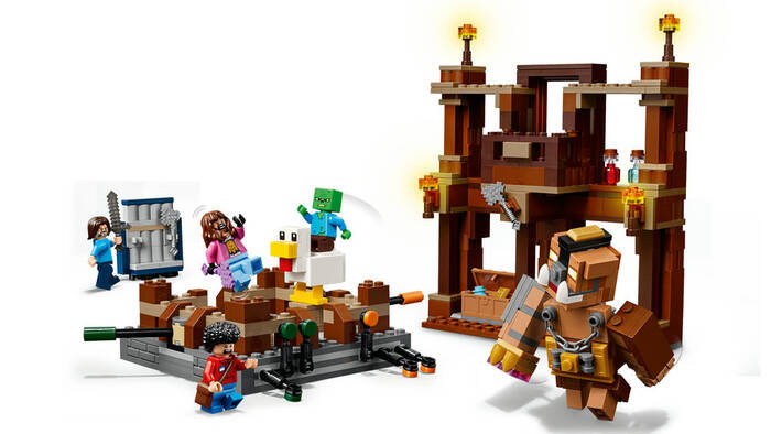 21272 LEGO® Minecraft® Orman Malikanesi Dövüş Ringi - 5