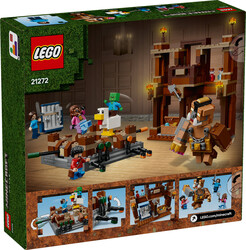 21272 LEGO® Minecraft® Orman Malikanesi Dövüş Ringi - 7