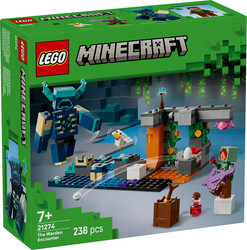 21274 LEGO® Minecraft® Bekçi Karşılaşması - Minecraft™ (1)