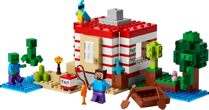 21275 LEGO® Minecraft® TNT Büyük Orman Evi - Minecraft™