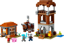 21278 LEGO® Minecraft® Yağmacı Karakolu ve Çapulcu - Minecraft™