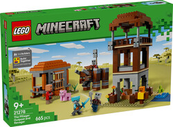 21278 LEGO® Minecraft® Yağmacı Karakolu ve Çapulcu - Minecraft™ (1)