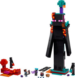 21279 LEGO® Minecraft® Enderman Kulesi - Minecraft™