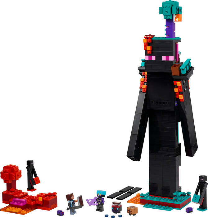 21279 LEGO® Minecraft® Enderman Kulesi - Minecraft™