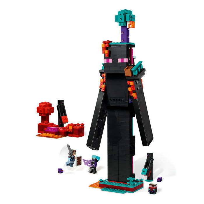 21279 LEGO® Minecraft® Enderman Kulesi - 3