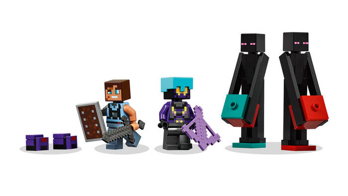 21279 LEGO® Minecraft® Enderman Kulesi - 5