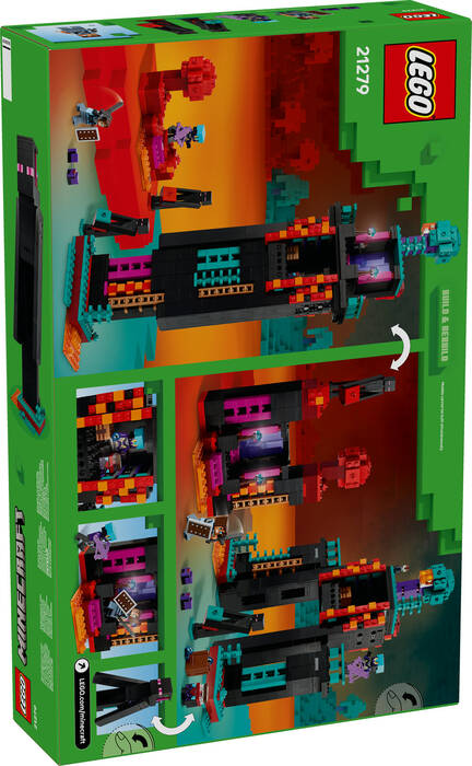 21279 LEGO® Minecraft® Enderman Kulesi - 7