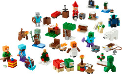 21280 LEGO® Minecraft® 2025 Yılbaşı Takvimi - 1