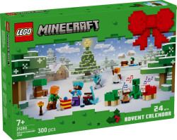21280 LEGO® Minecraft® 2025 Yılbaşı Takvimi - 2