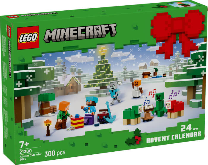 21280 LEGO® Minecraft® 2025 Yılbaşı Takvimi - 2