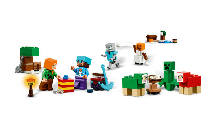 21280 LEGO® Minecraft® 2025 Yılbaşı Takvimi - 3