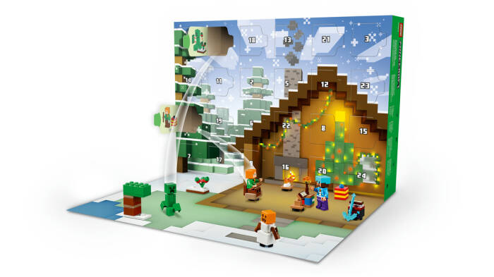 21280 LEGO® Minecraft® 2025 Yılbaşı Takvimi - 4