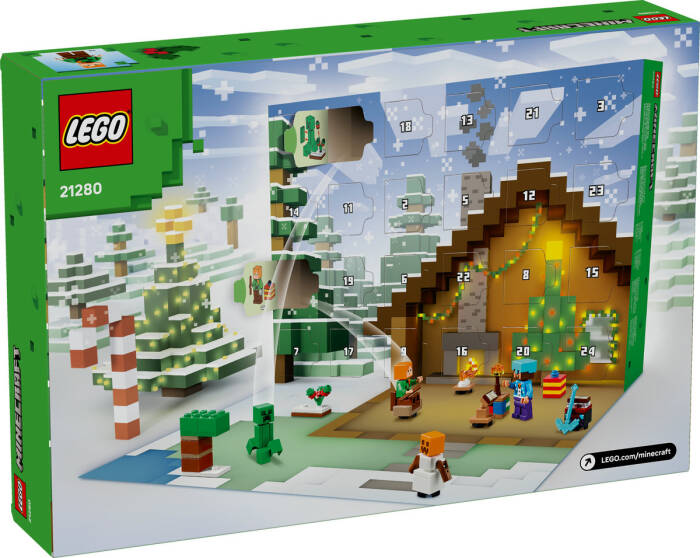 21280 LEGO® Minecraft® 2025 Yılbaşı Takvimi - 5