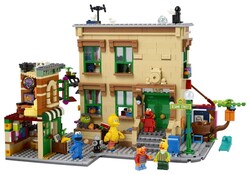 21324 LEGO Ideas 123 Susam Sokağı - LEGO Iconic
