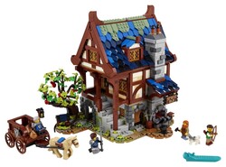 21325 LEGO Ideas Orta Çağ Demircisi - LEGO Iconic