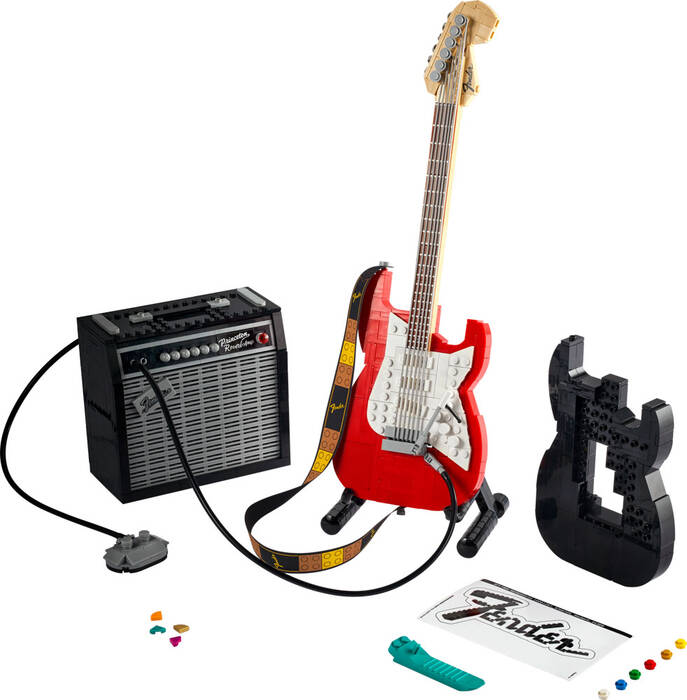 21329 LEGO® Ideas Fender® Stratocaster™ - Ideas