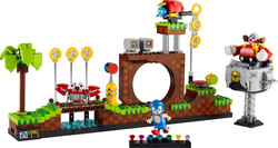 21331 LEGO Ideas Sonic the Hedgehog™ – Yeşil Tepe Bölgesi - Ideas