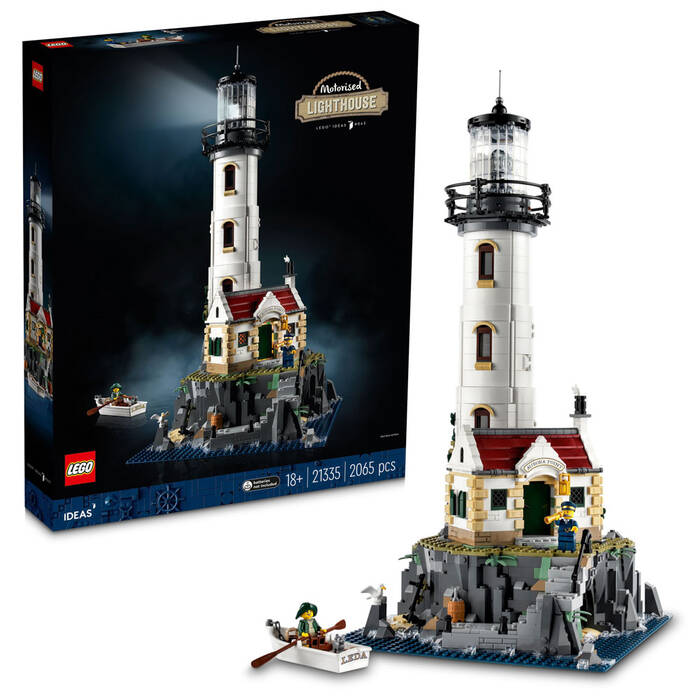 21335 LEGO Ideas Motorlu Deniz Feneri - 1