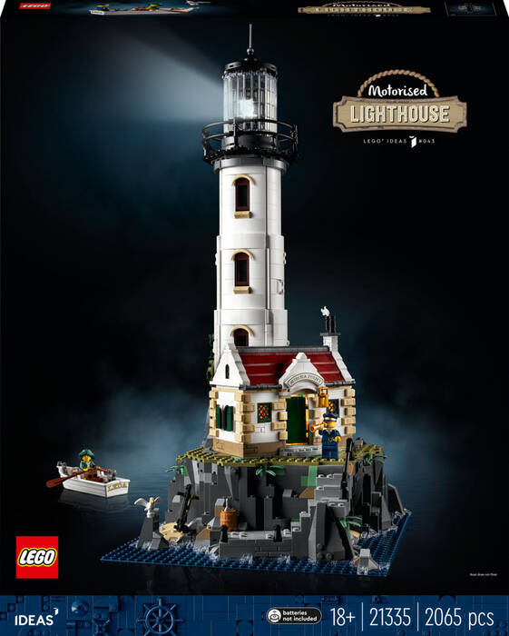 21335 LEGO Ideas Motorlu Deniz Feneri - 2
