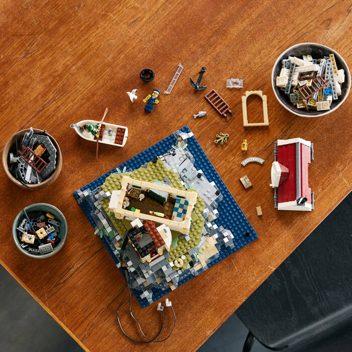 21335 LEGO Ideas Motorlu Deniz Feneri - 7