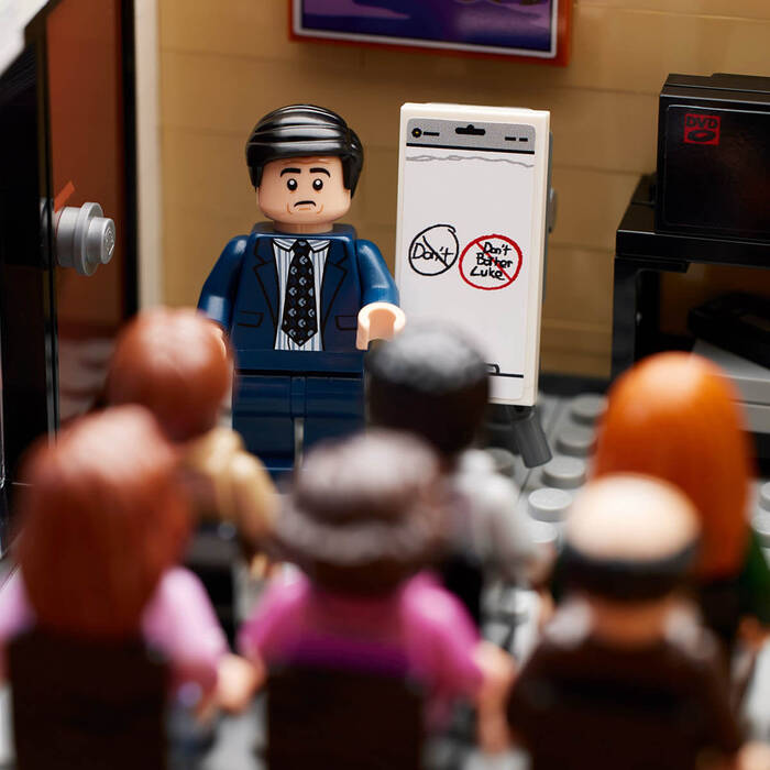 21336 LEGO Ideas The Office - 7