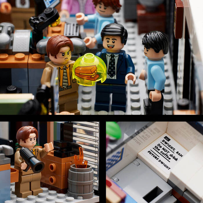 21336 LEGO Ideas The Office - 5