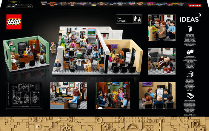 21336 LEGO Ideas The Office - 4