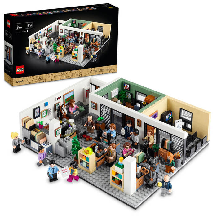 21336 LEGO Ideas The Office - 3