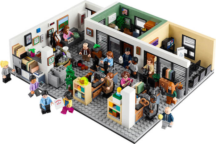 21336 LEGO Ideas The Office - 1