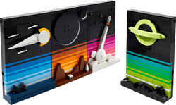 21340 LEGO® Ideas Uzay Çağı Hikayeleri - LEGO Iconic