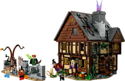 21341 LEGO® LEGO Ideas Disney Hocus Pocus: Sanderson Kardeşlerin Evi - Ideas