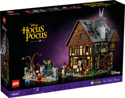 21341 LEGO® LEGO Ideas Disney Hocus Pocus: Sanderson Kardeşlerin Evi - Ideas (1)