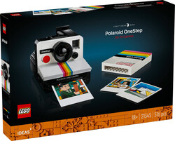 21345 LEGO® Ideas Polaroid OneStep SX-70 Kamera - Ideas (1)