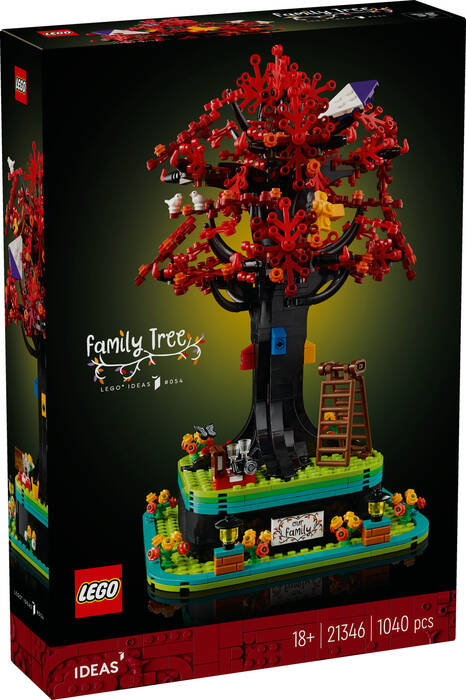 21346 LEGO® Ideas Aile Ağacı - 3