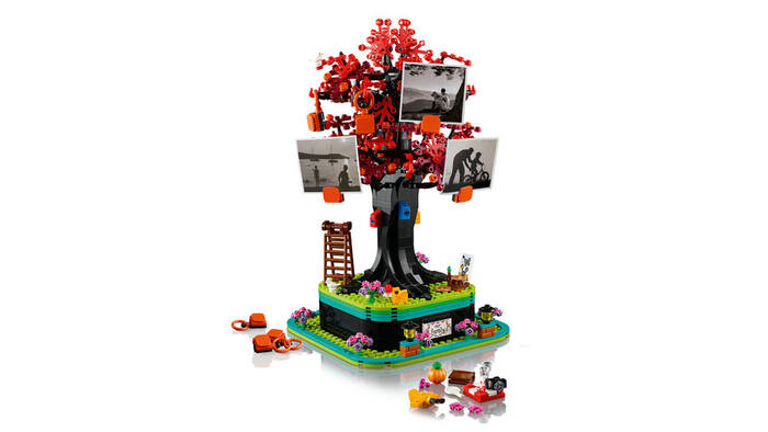 21346 LEGO® Ideas Aile Ağacı - 9