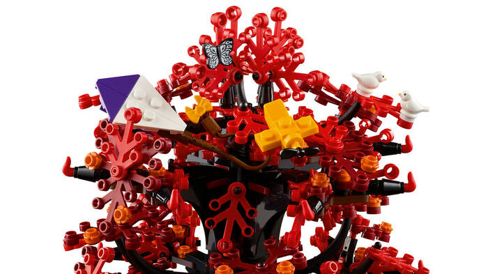 21346 LEGO® Ideas Aile Ağacı - 8