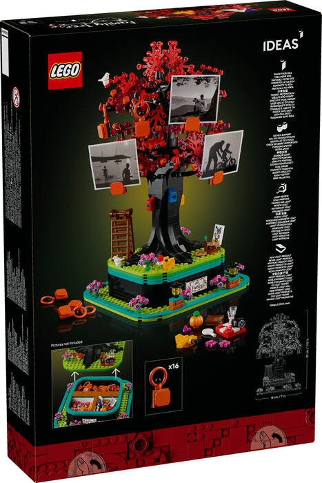 21346 LEGO® Ideas Aile Ağacı - 14