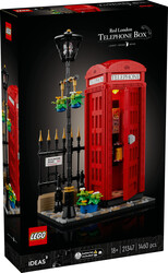 21347 LEGO® Ideas Kırmızı Londra Telefon Kulübesi - 3