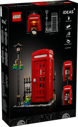 21347 LEGO® Ideas Kırmızı Londra Telefon Kulübesi - 13