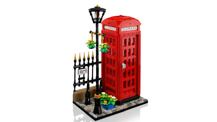 21347 LEGO® Ideas Kırmızı Londra Telefon Kulübesi - 8