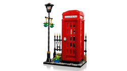 21347 LEGO® Ideas Kırmızı Londra Telefon Kulübesi - 12