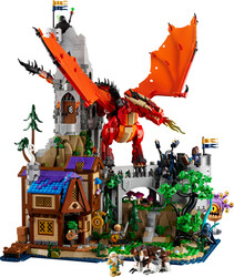 21348 LEGO® Ideas Dungeons & Dragons: Kırmızı Ejderhanın Hikayesi - Ideas