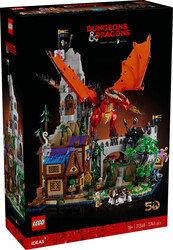 21348 LEGO® Ideas Dungeons & Dragons: Kırmızı Ejderhanın Hikayesi - Ideas (1)