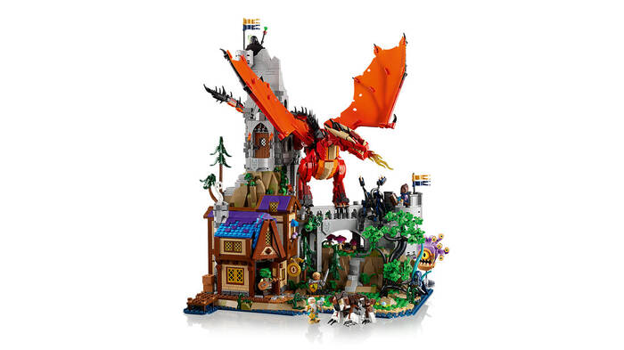 21348 LEGO® Ideas Dungeons & Dragons: Kırmızı Ejderhanın Hikayesi - 3