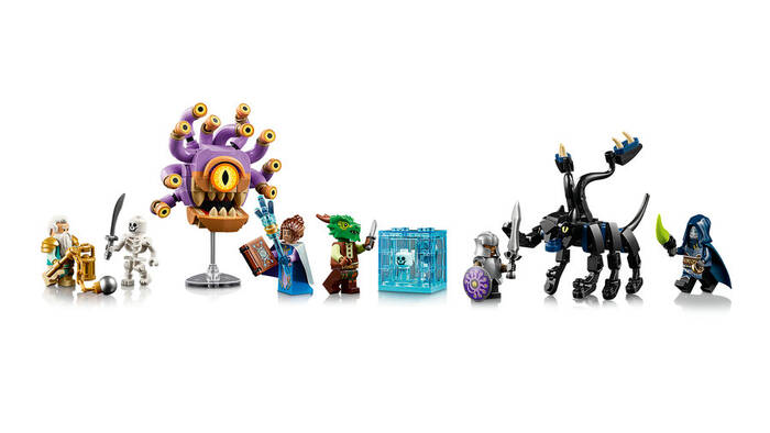 21348 LEGO® Ideas Dungeons & Dragons: Kırmızı Ejderhanın Hikayesi - 5