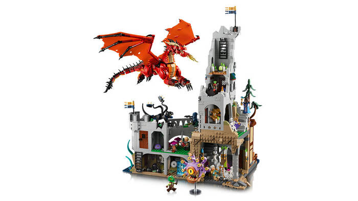 21348 LEGO® Ideas Dungeons & Dragons: Kırmızı Ejderhanın Hikayesi - 6