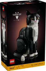 21349 LEGO® Ideas Smokinli Kedi - Ideas (1)