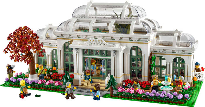 21353 LEGO® Ideas Botanik Bahçesi - Ideas